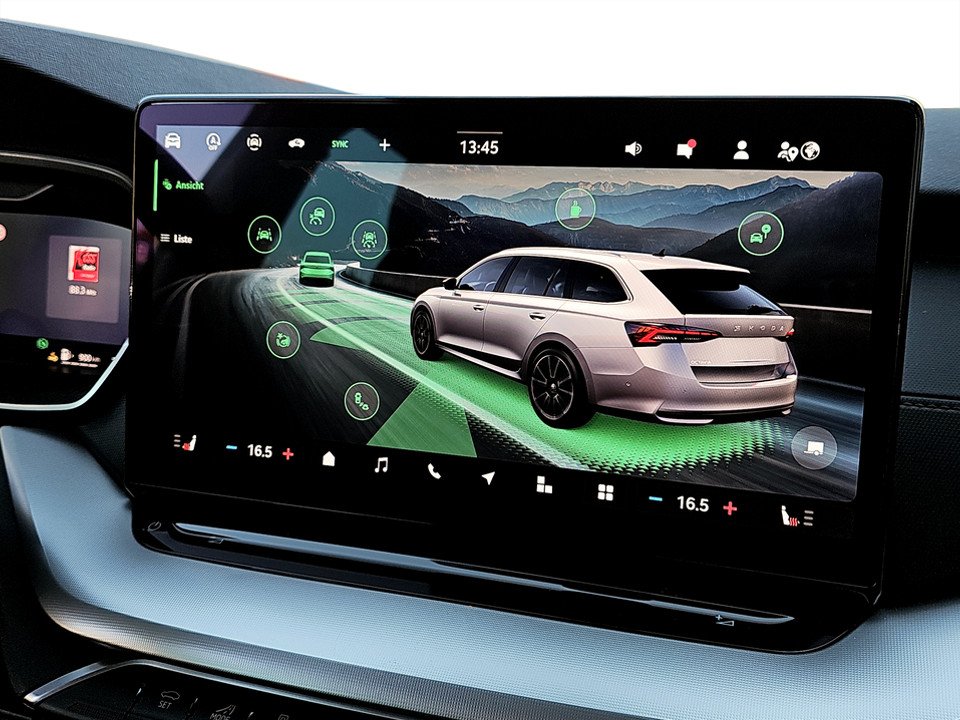 Skoda Octavia Combi 1.5 TSI Selection | Bild 18 von 23