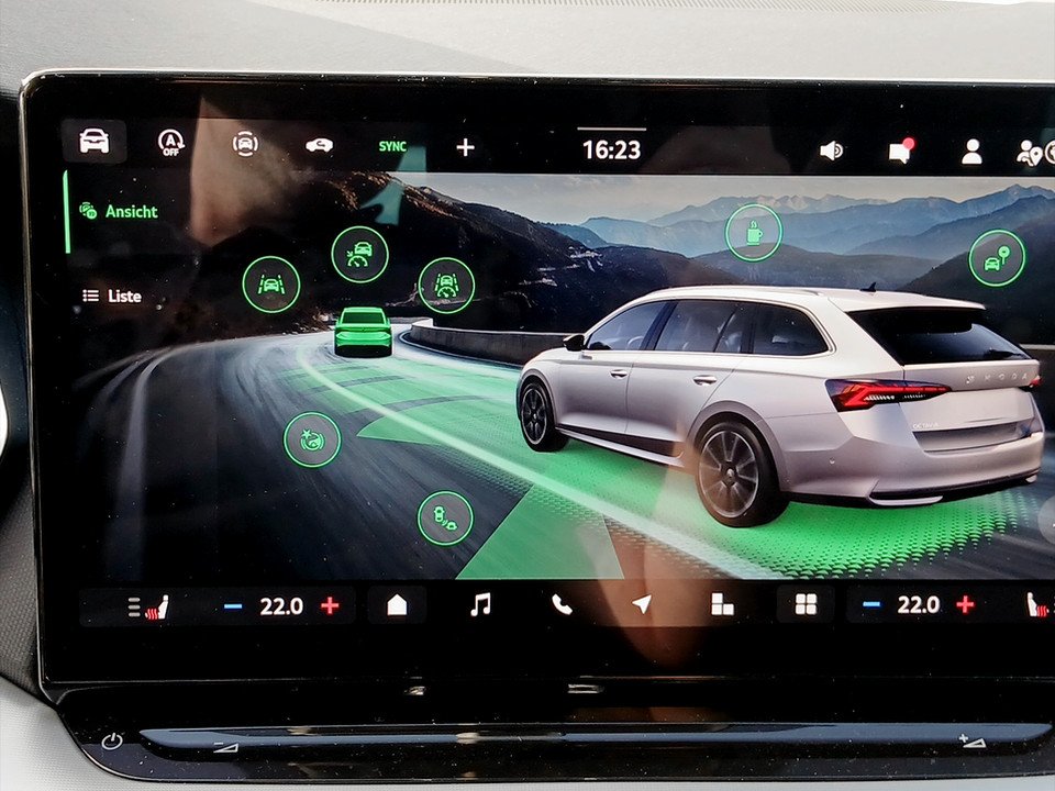 Skoda Octavia Combi 1.5 TSI mHEV 85 kW Selection | Bild 22 von 22