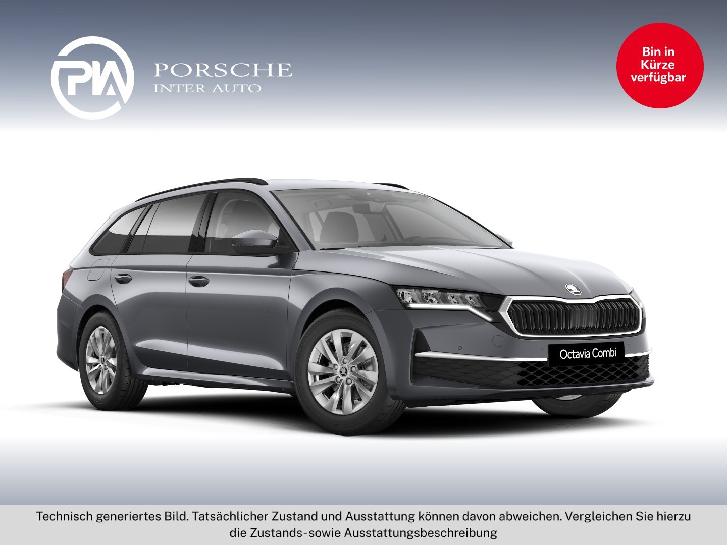 Bild eines Skoda Octavia Combi 1.5 TSI mHEV 85 kW Selection