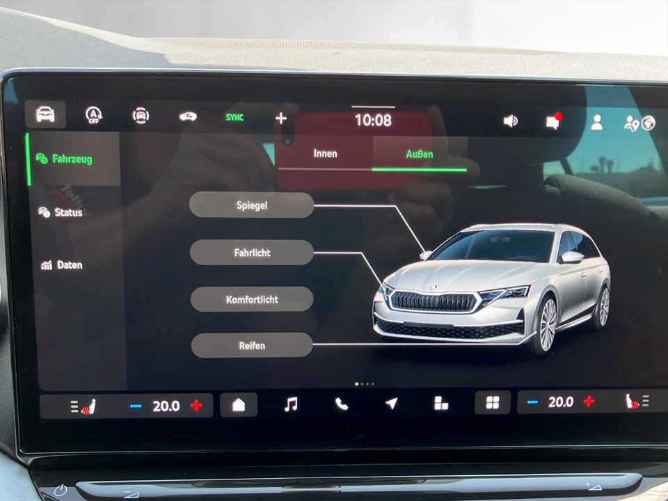 Skoda Octavia Combi 1.5 TSI mHEV 85 kW Selection | Bild 12 von 25