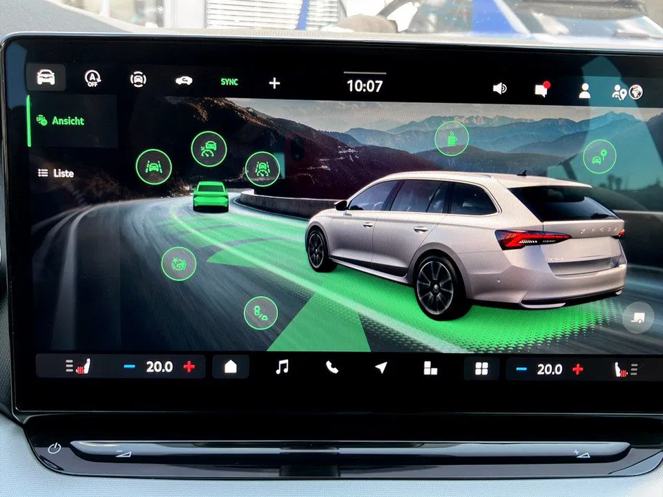 Skoda Octavia Combi 1.5 TSI mHEV 85 kW Selection | Bild 18 von 25