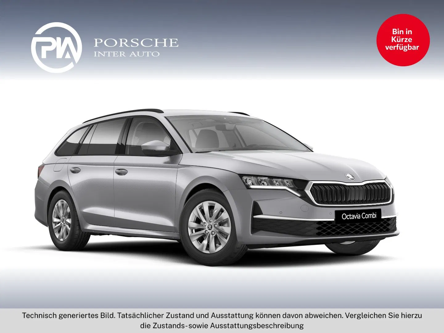 Skoda Octavia Combi 1.5 TSI mHEV 85 kW Selection | Bild 1 von 6