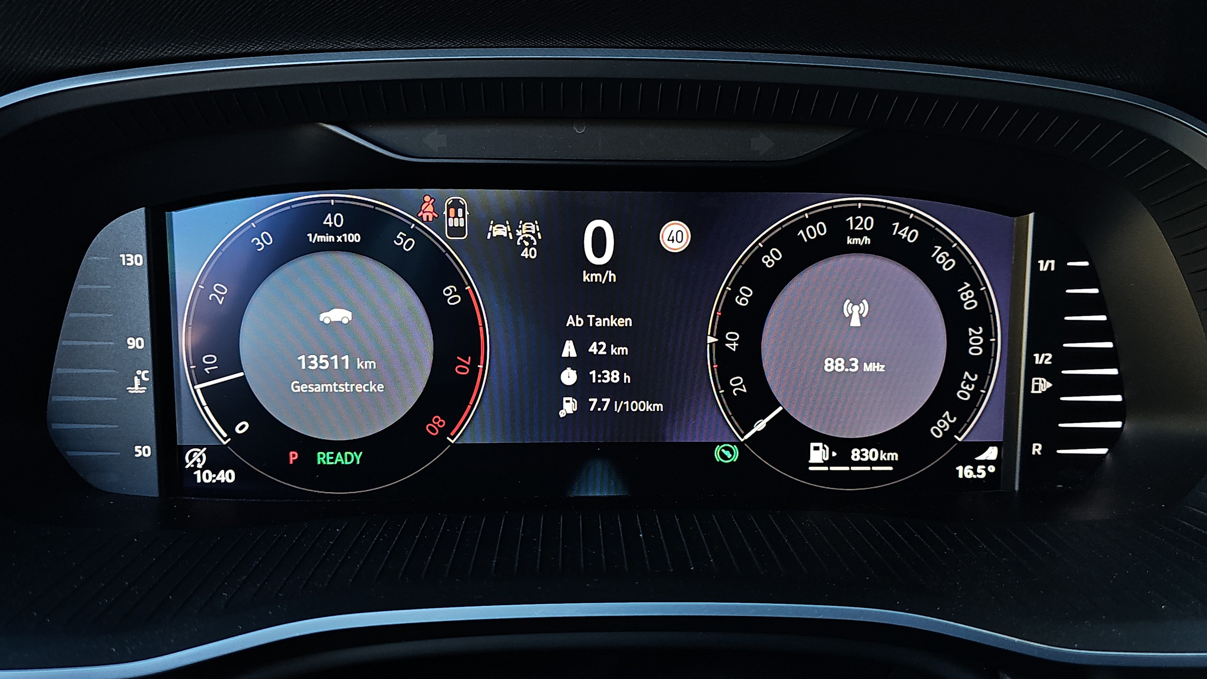 Skoda Octavia Combi 1.5 TSI Selection | Bild 14 von 23