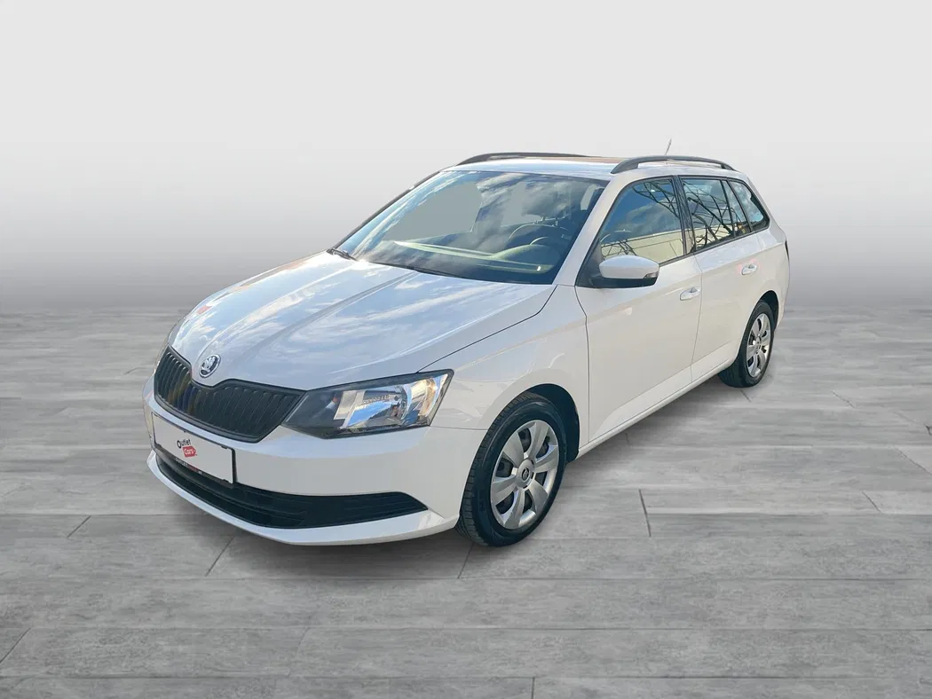 Bild eines Skoda Fabia Combi 1.0 MPI Green tec Active