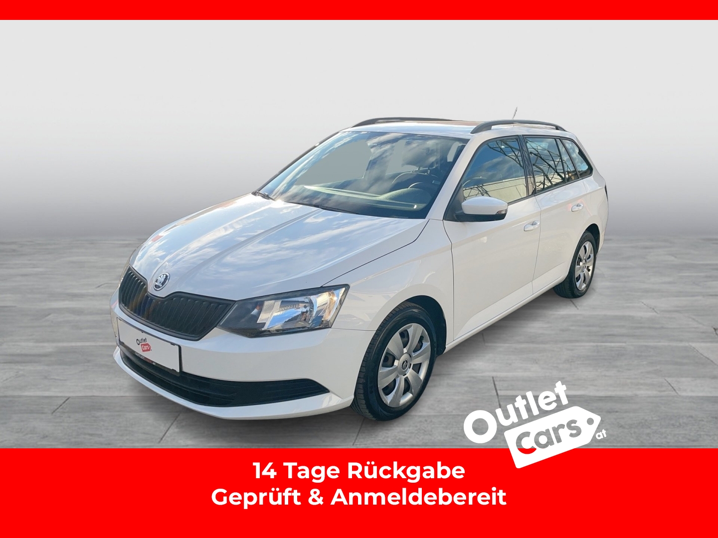 Bild eines Skoda Fabia Combi 1.0 MPI Green tec Active