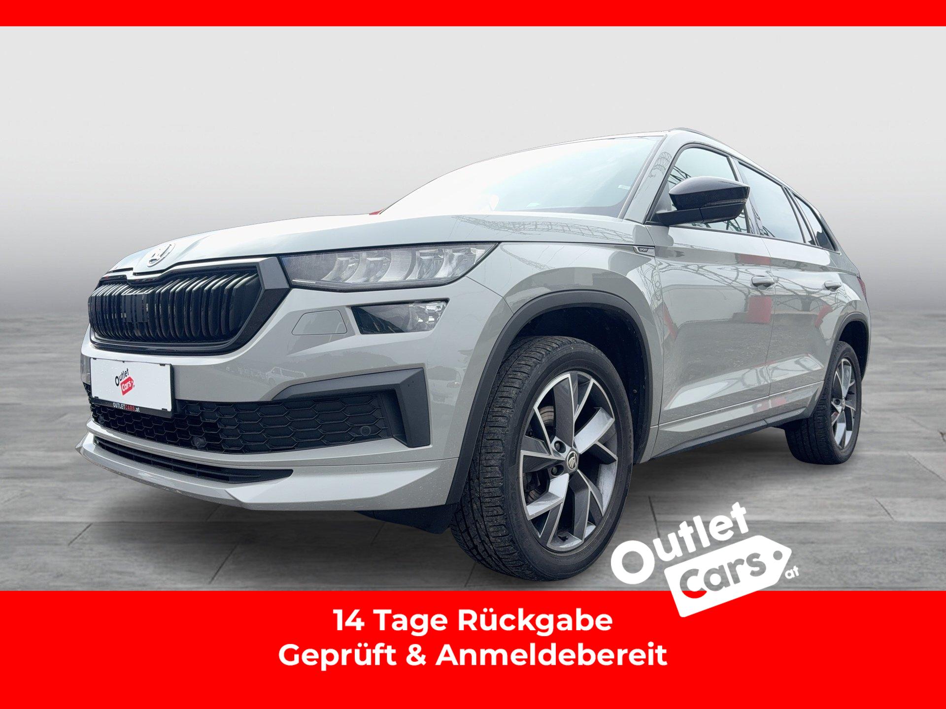 Bild eines Skoda Kodiaq 1.5 TSI Sportline Aut.