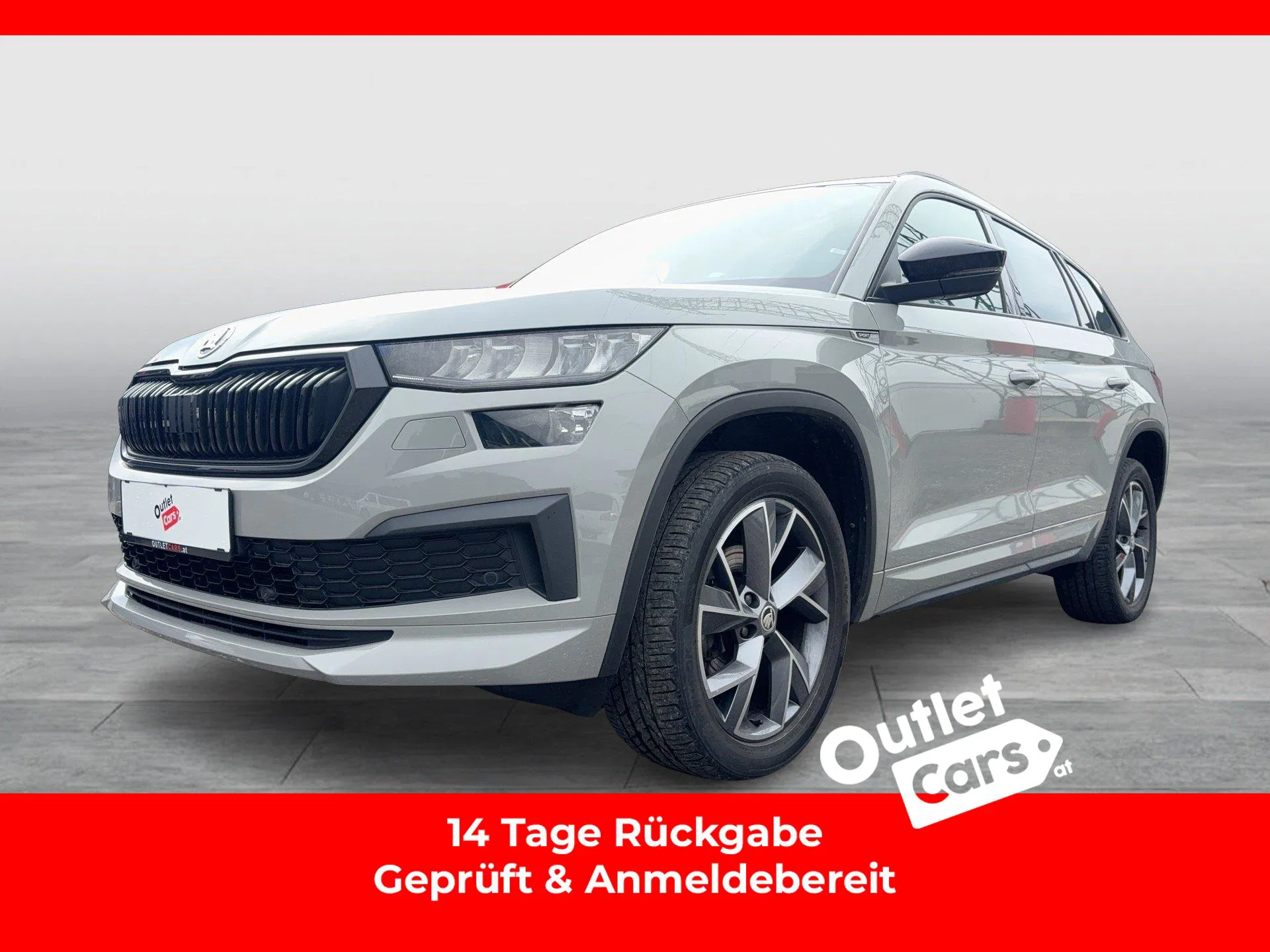 Skoda Kodiaq 1.5 TSI Sportline Aut. | Bild 1 von 17