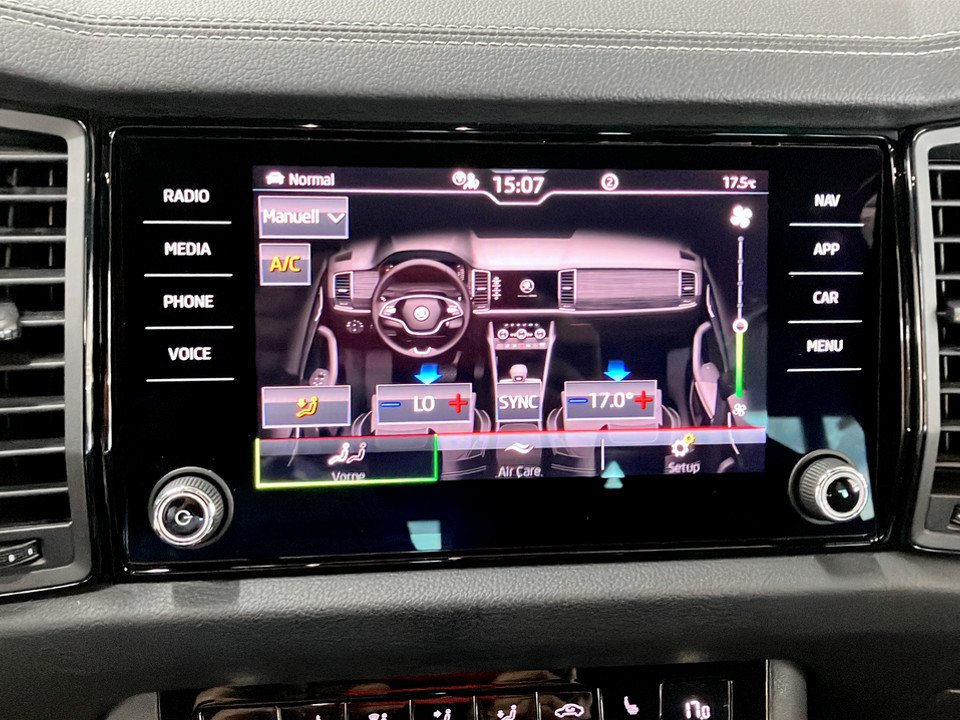 Skoda Kodiaq 1.5 TSI Sportline Aut. | Bild 24 von 27