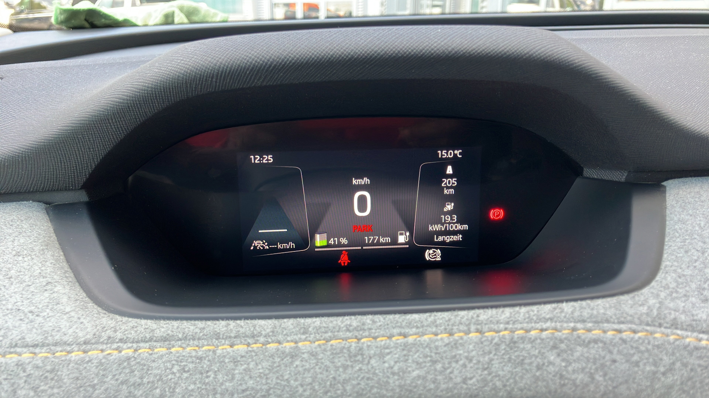 Skoda Enyaq iV 80 Lounge | Bild 19 von 26