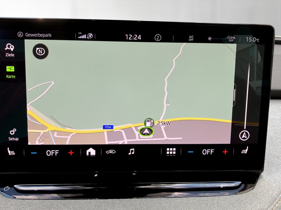 Skoda Enyaq iV 80 Lounge | Bild 12 von 26