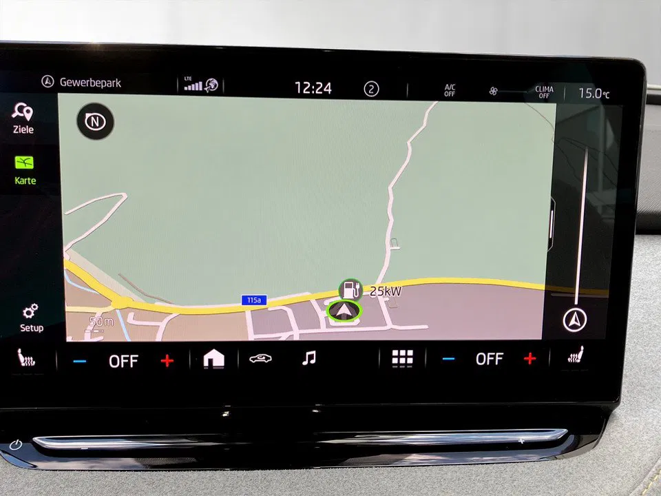 Skoda Enyaq iV 80 Lounge | Bild 12 von 26