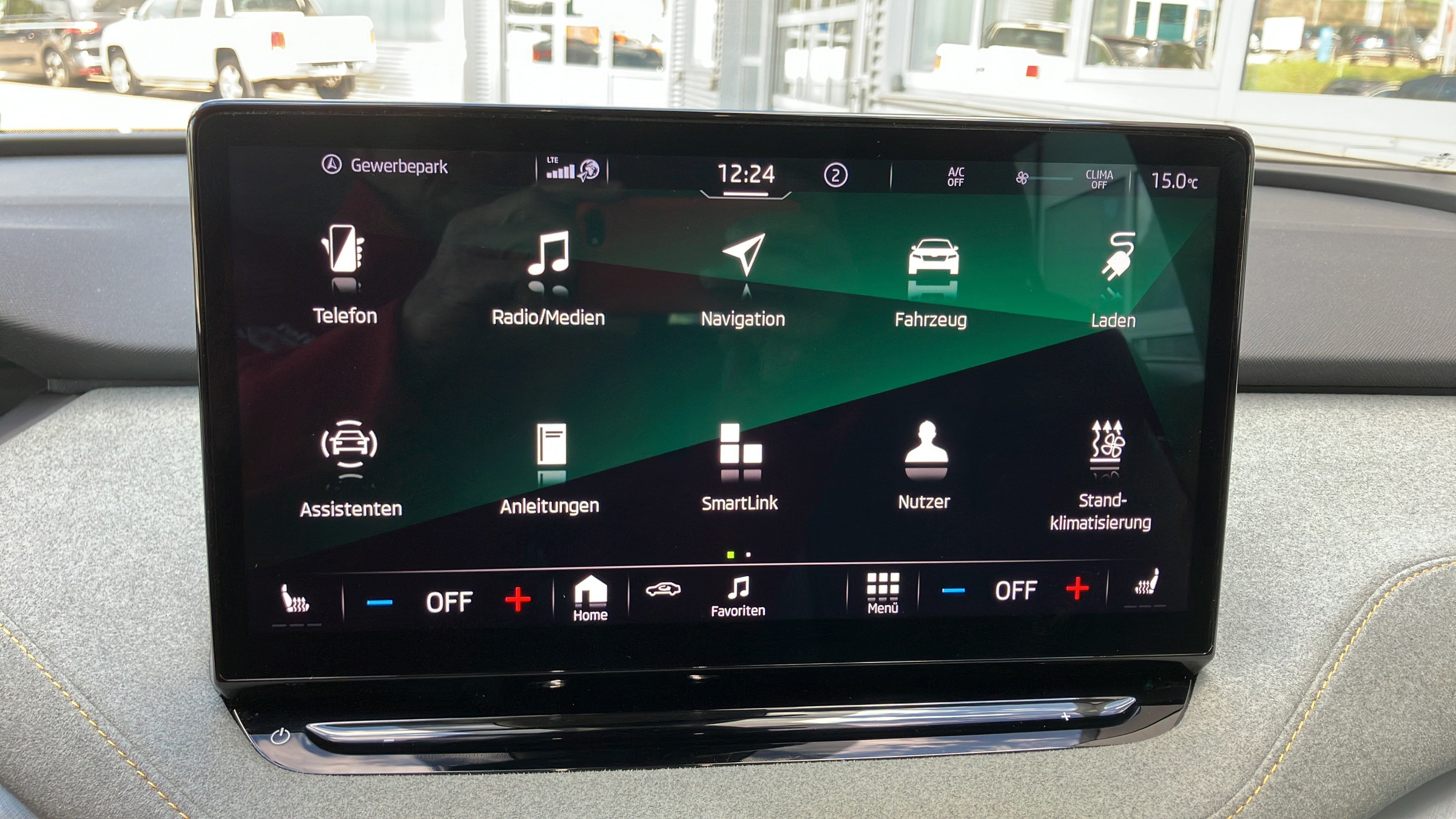 Skoda Enyaq iV 80 Lounge | Bild 14 von 26