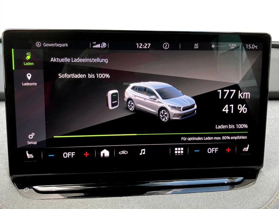 Skoda Enyaq iV 80 Lounge | Bild 17 von 26