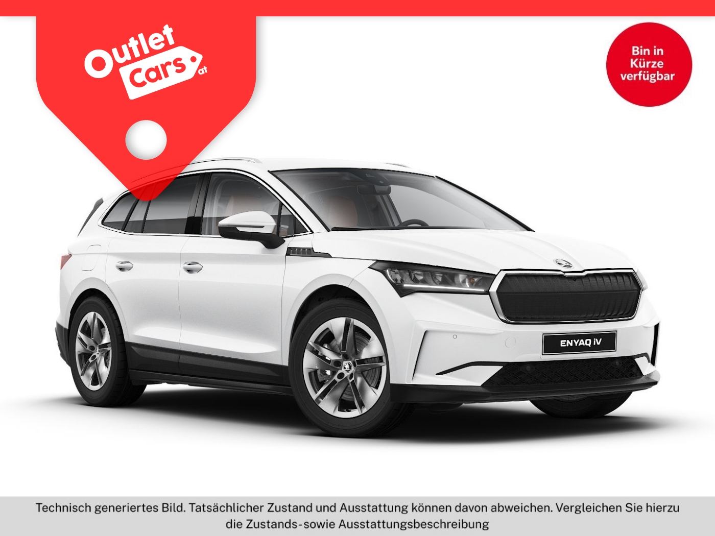 Bild eines Skoda Enyaq iV 80 Eco-Suite ecoSuite