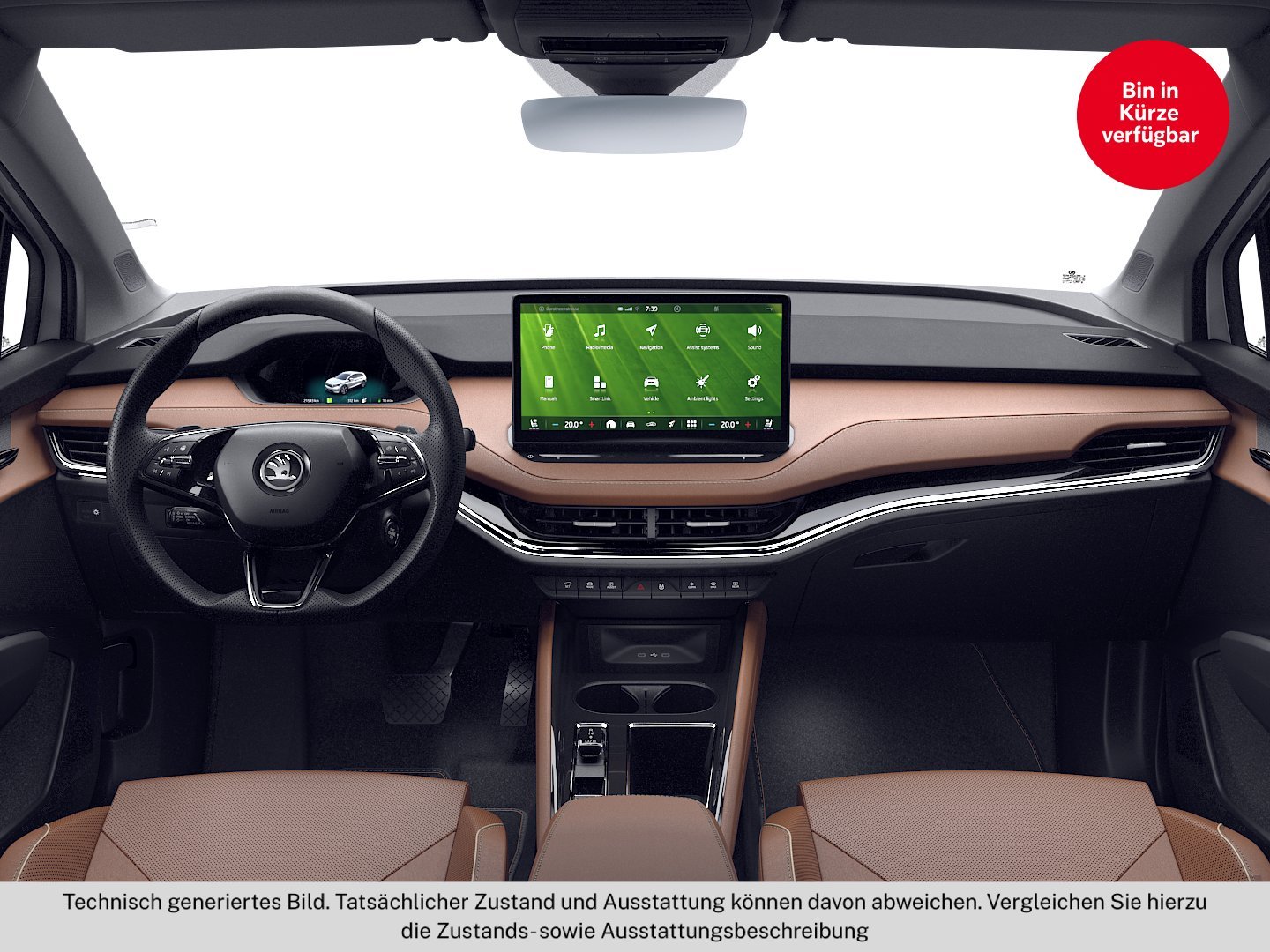 Skoda Enyaq iV 80 Eco-Suite ecoSuite | Bild 6 von 8