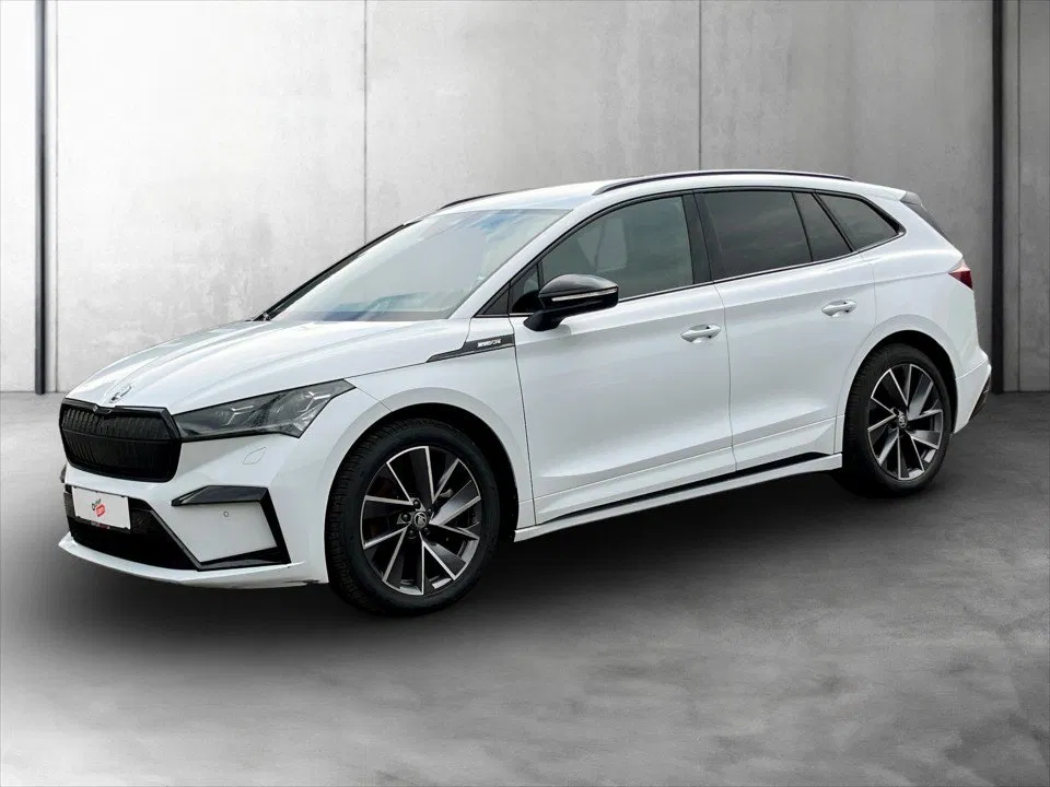 Bild eines Skoda Enyaq iV 80 Sportline