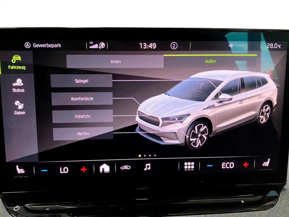 Skoda Enyaq iV 80 Loft | Bild 23 von 30