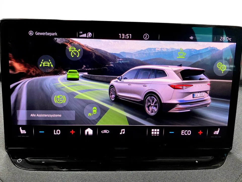 Skoda Enyaq iV 80 Loft | Bild 26 von 30