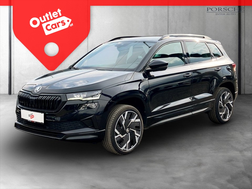 Bild eines Skoda Karoq 2.0 TDI Sportline DSG