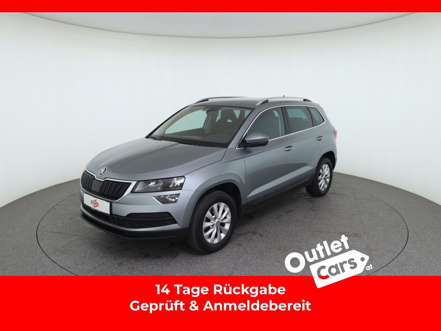 Bild eines Skoda Karoq 2.0 TDI Ambition SC