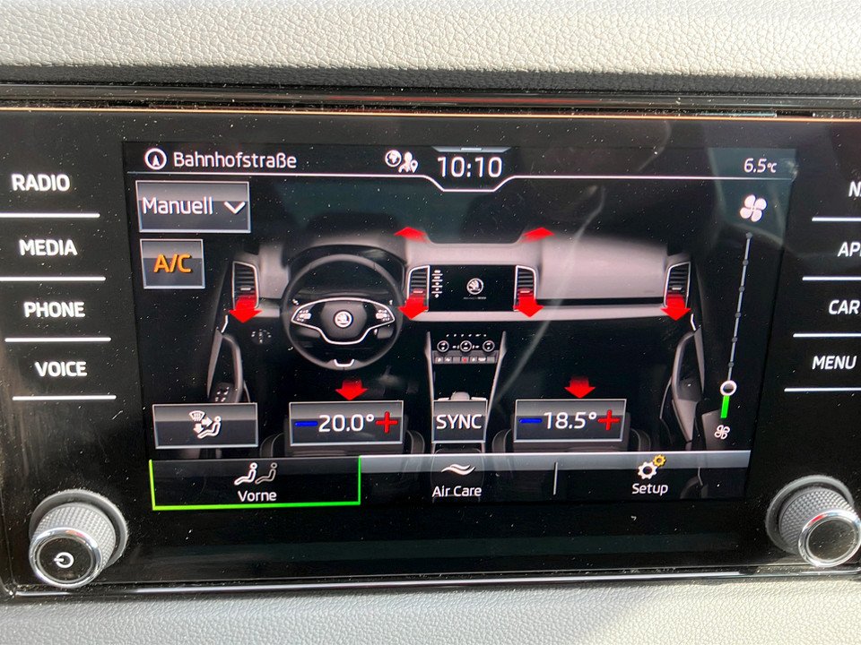 Skoda Karoq 2.0 TDI Amb. DSG | Bild 20 von 23