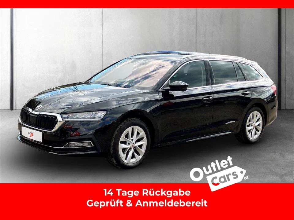 Bild eines Skoda Octavia Combi 2.0 TDI Style DSG