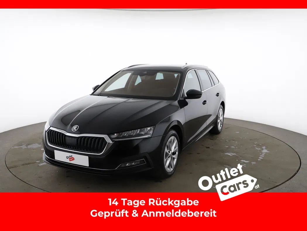 Bild eines Skoda Octavia Combi 2.0 TDI Style DSG