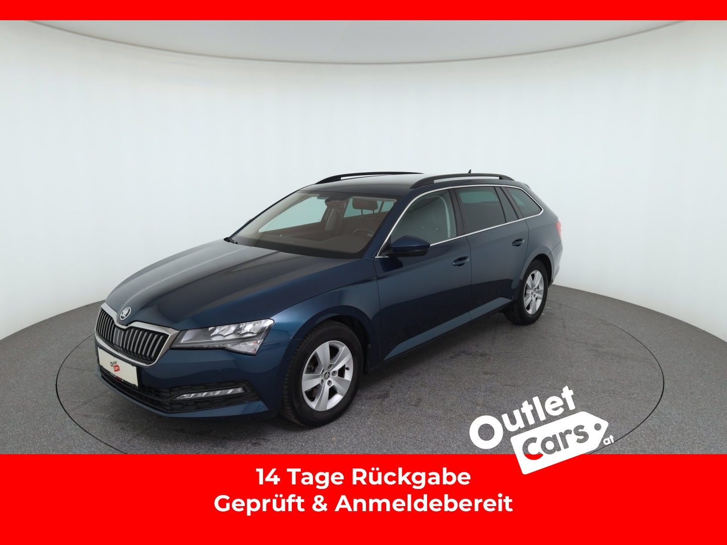 Bild eines Skoda Superb Combi 1.6 TDI Ambition