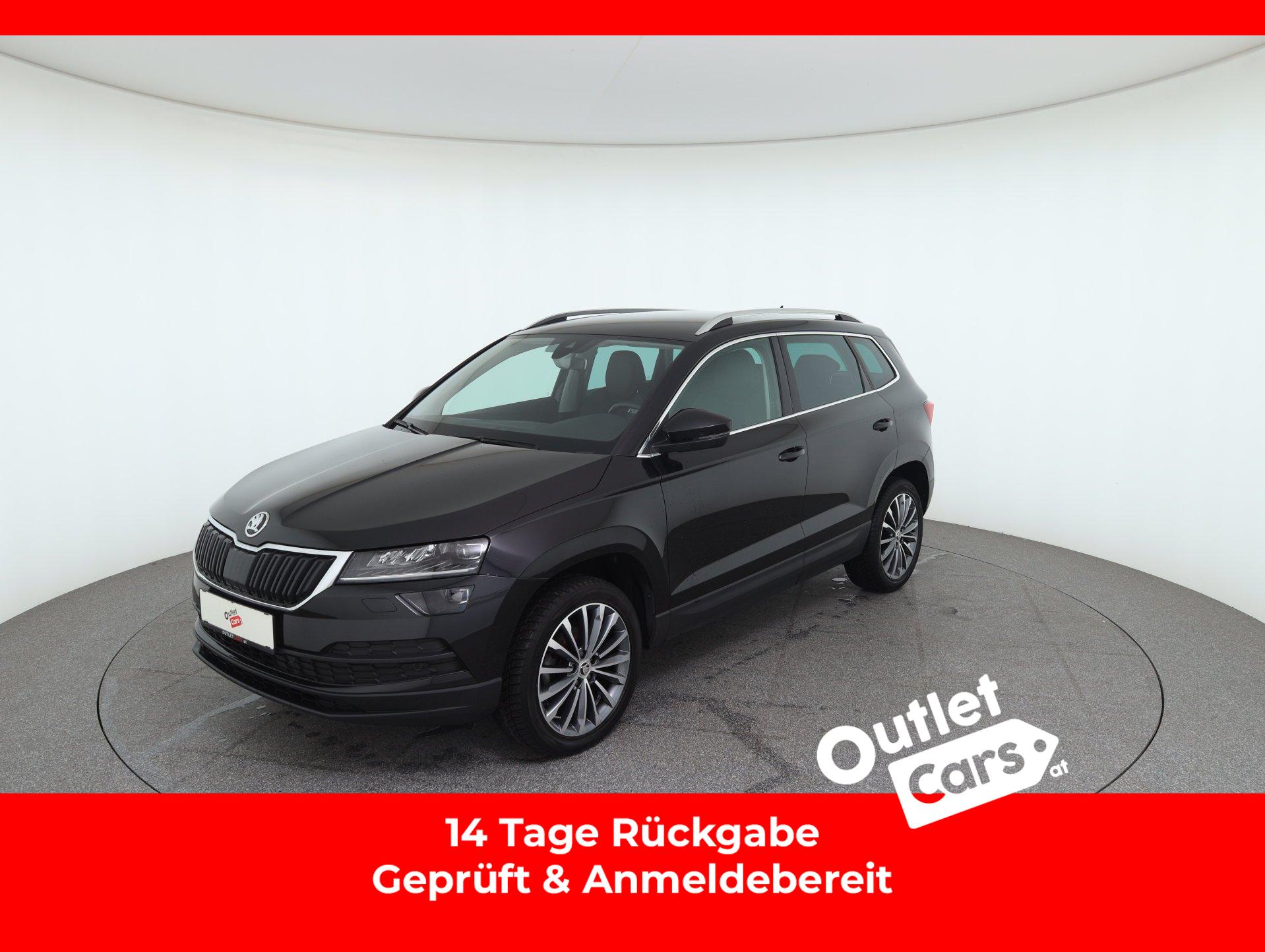 Bild eines Skoda KAROQ Style Limited TDI DSG