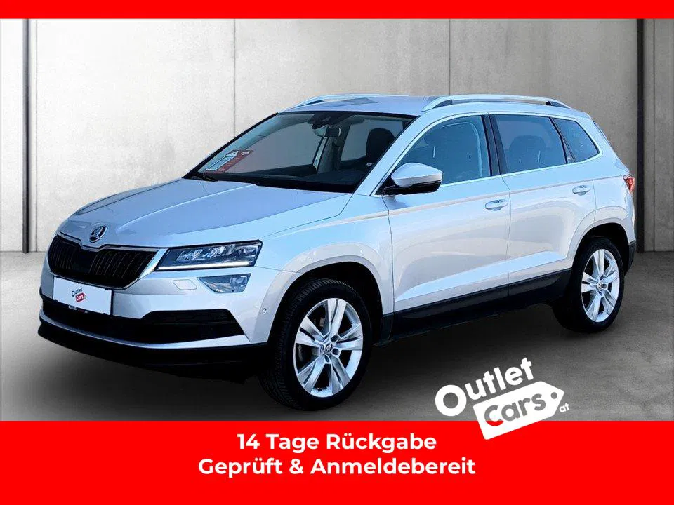 Skoda Karoq TDI DSG Style | Bild 1 von 25