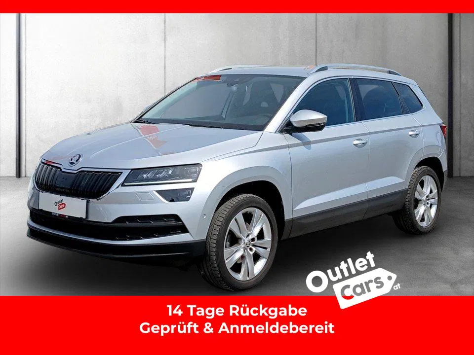 Bild eines Skoda Karoq 1.6 TDI Style