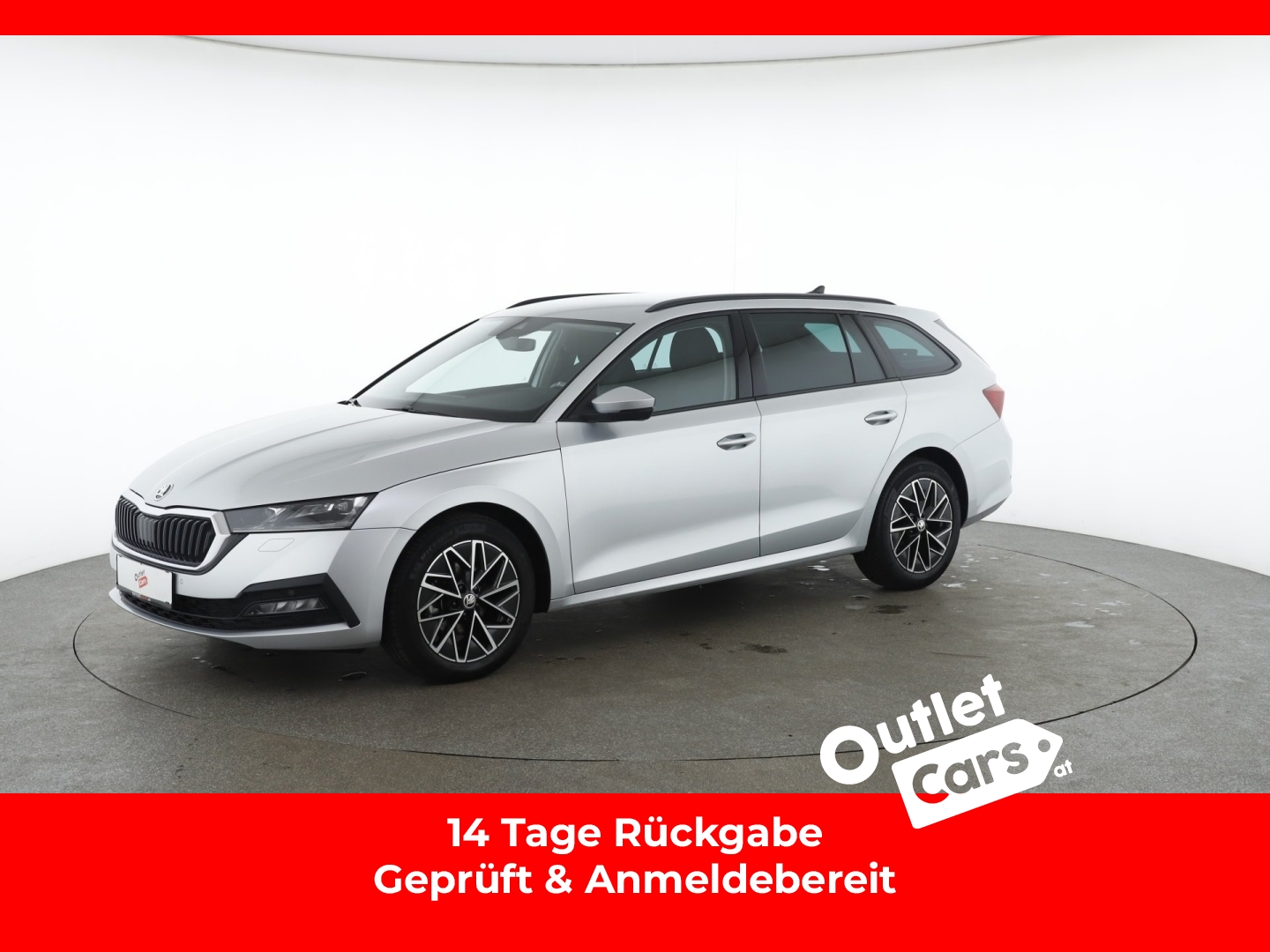 Bild eines Skoda Octavia Combi 2.0 TDI Business
