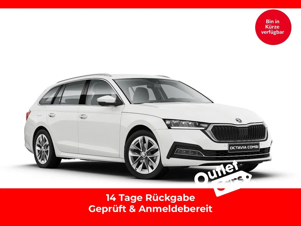 Bild eines Skoda Octavia Combi 2.0 TDI Style