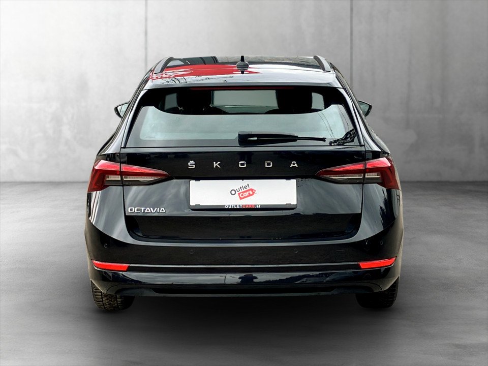 Skoda Octavia Combi 2.0 TDI Amb. DSG | Bild 6 von 24