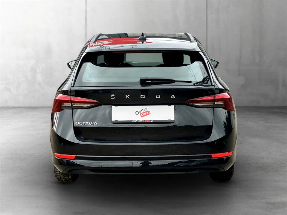 Skoda Octavia Combi 2.0 TDI Amb. DSG | Bild 6 von 24