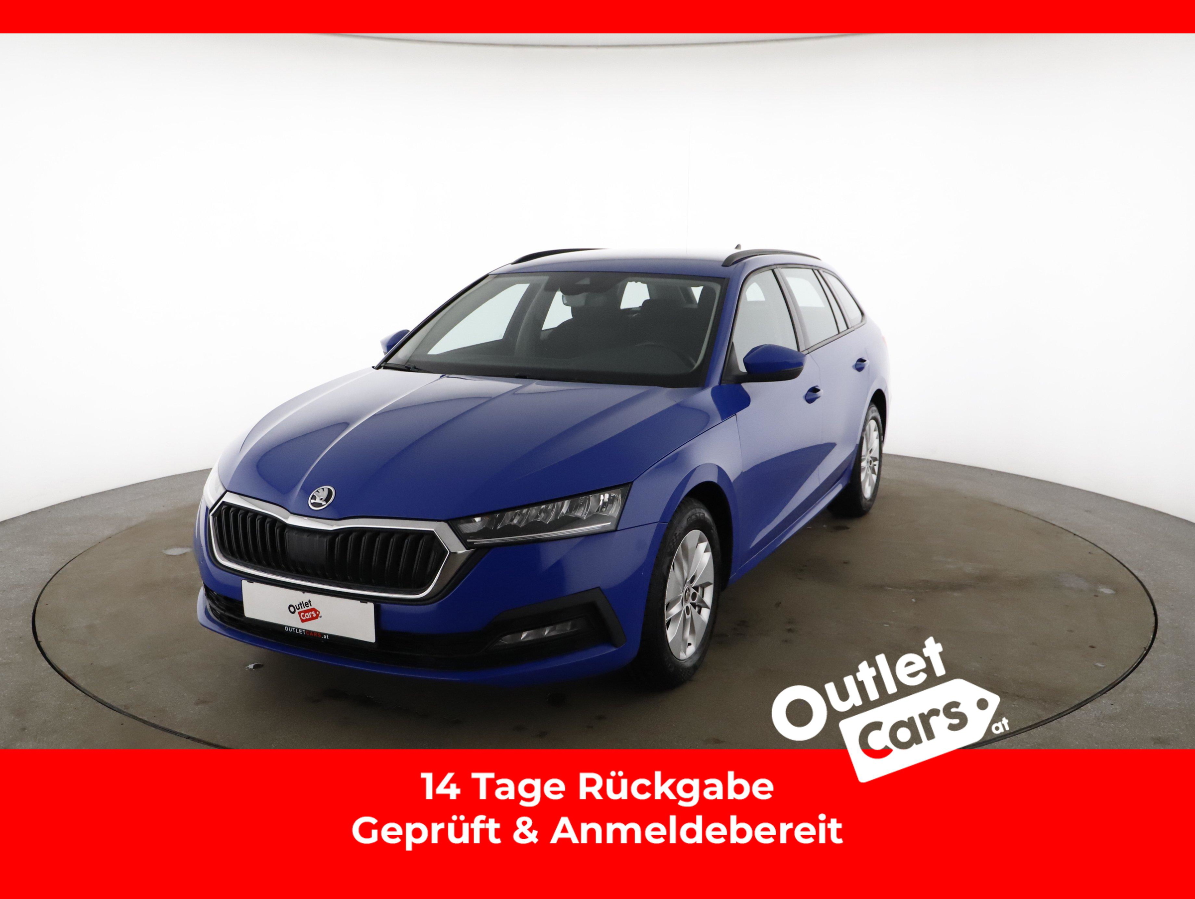 Bild eines Skoda Octavia Combi 2.0 TDI Amb.