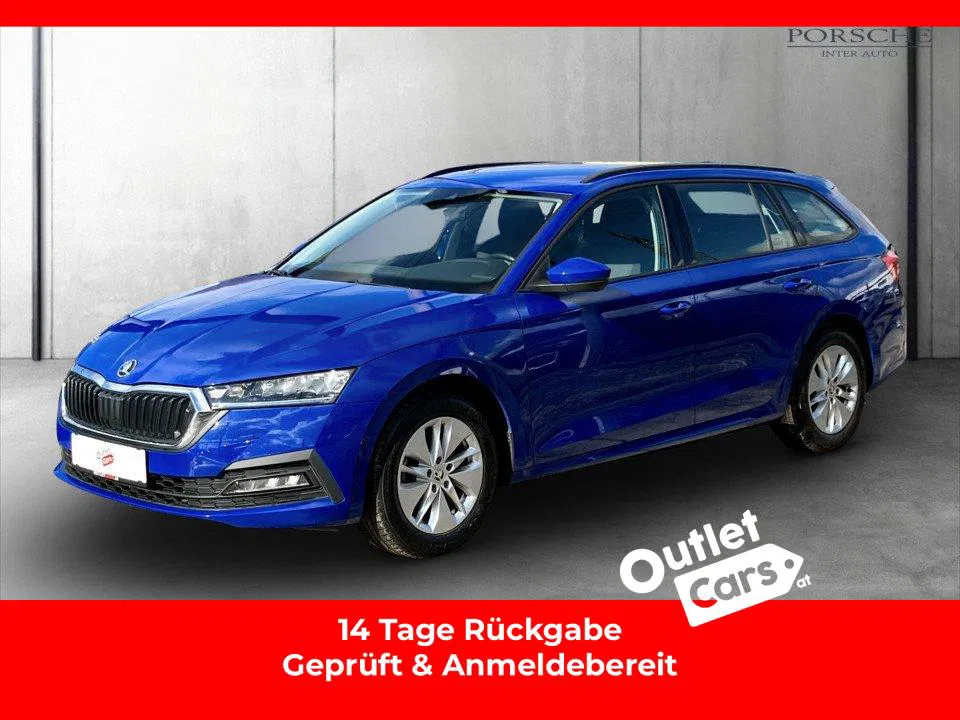 Skoda Octavia Combi 2.0 TDI Amb. | Bild 1 von 24