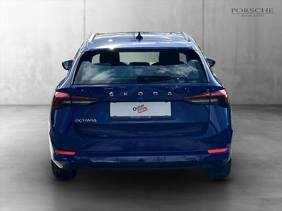 Skoda Octavia Combi 2.0 TDI Amb. | Bild 6 von 24
