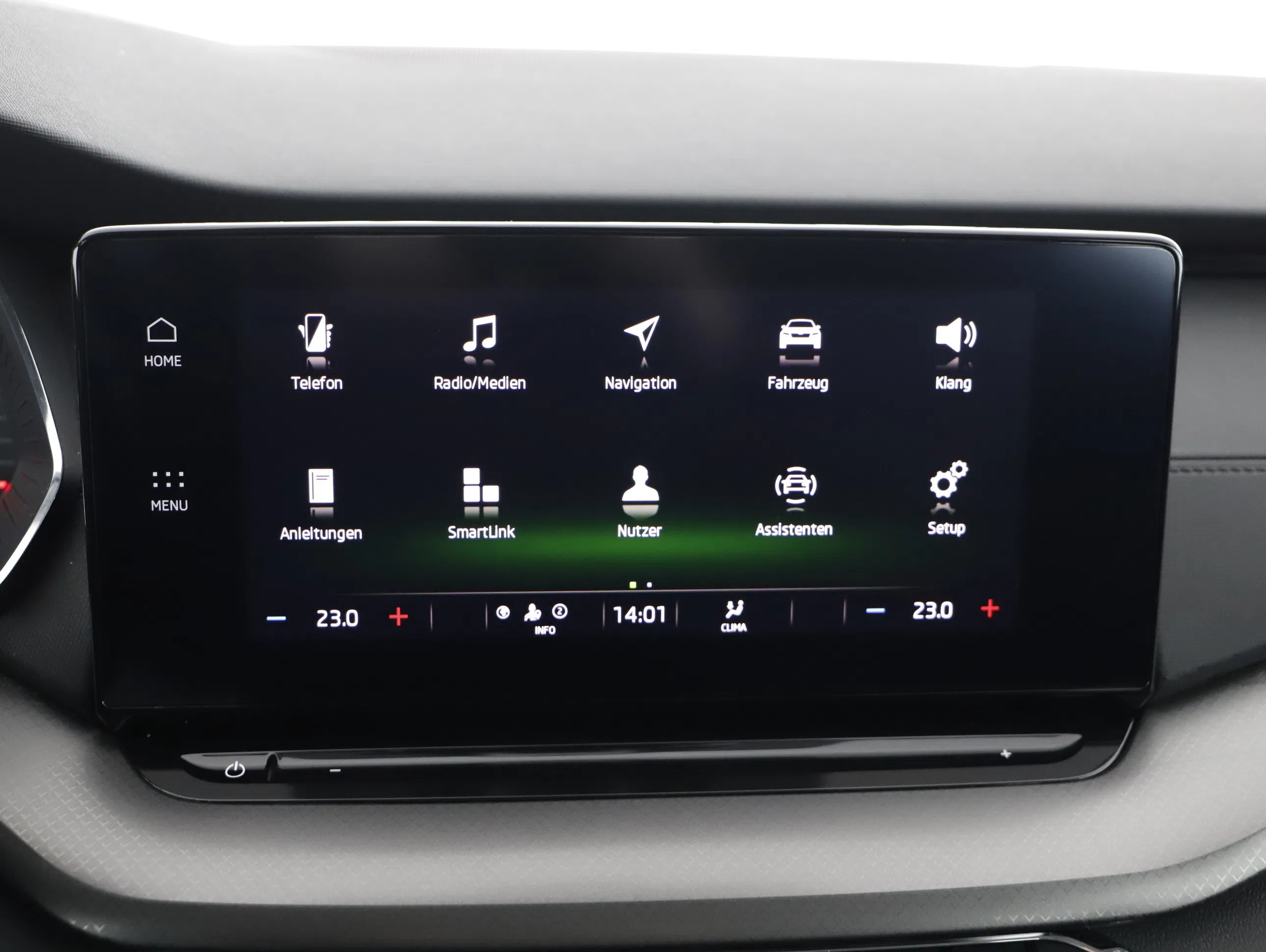 Skoda Octavia Combi 2.0 TDI Amb. | Bild 16 von 21