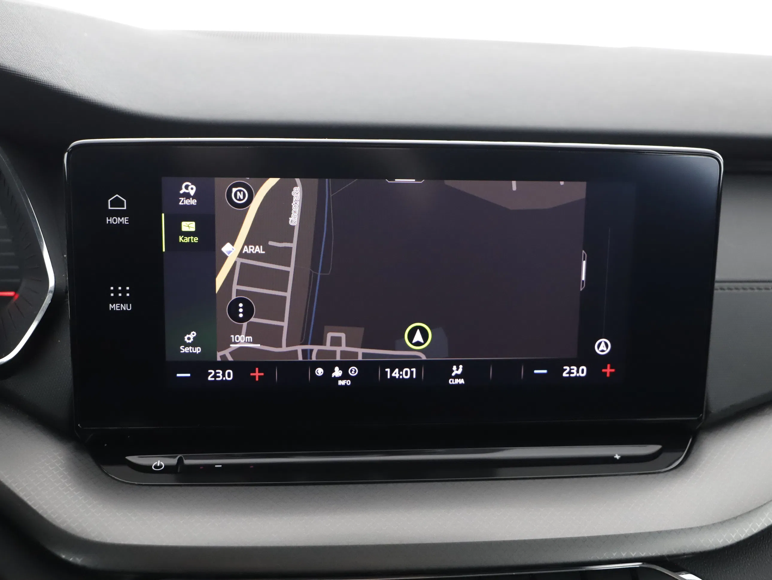 Skoda Octavia Combi 2.0 TDI Amb. | Bild 17 von 21