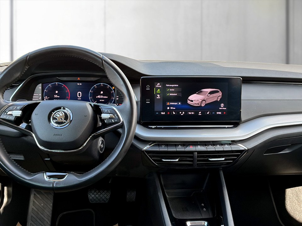 Skoda Octavia Combi 2.0 TDI Amb. DSG | Bild 10 von 21