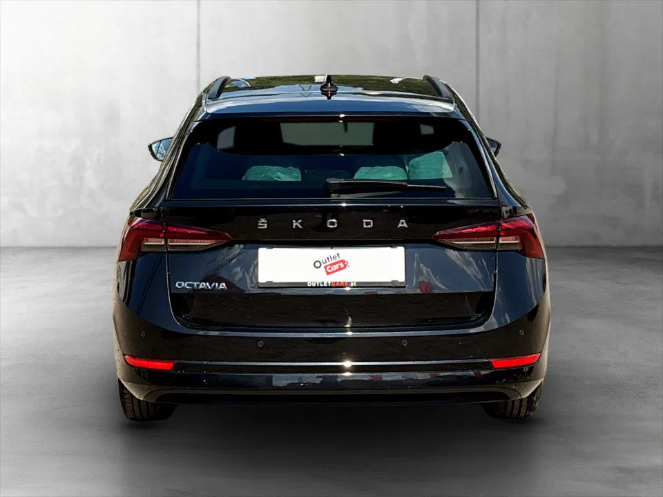 Skoda Octavia Combi 2.0 TDI Amb. DSG | Bild 5 von 21