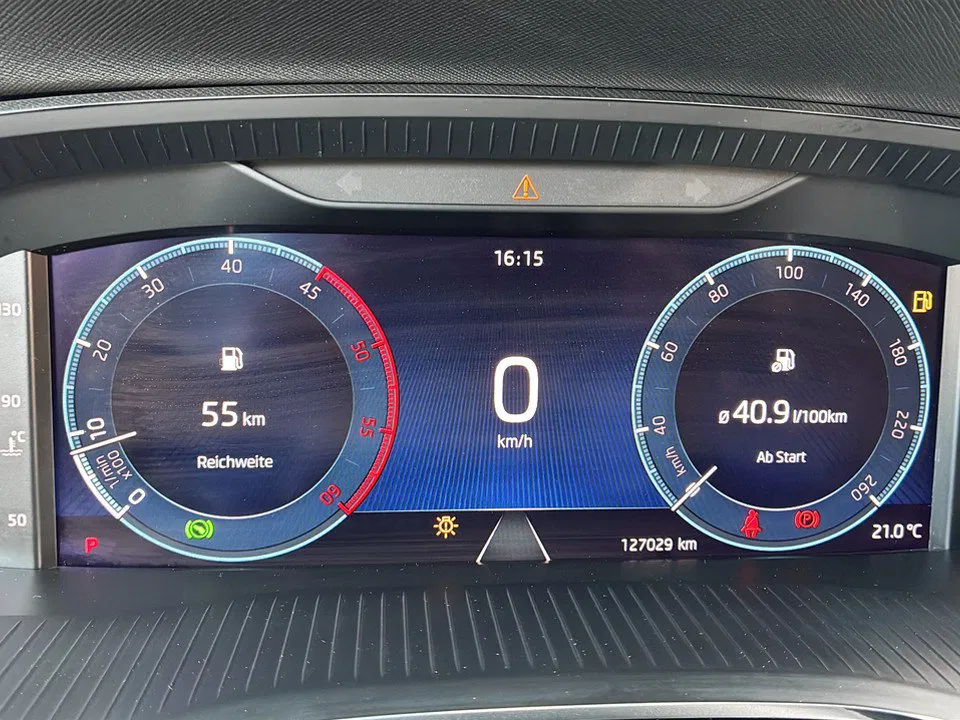 Skoda Octavia Combi 2.0 TDI Amb. DSG | Bild 8 von 21