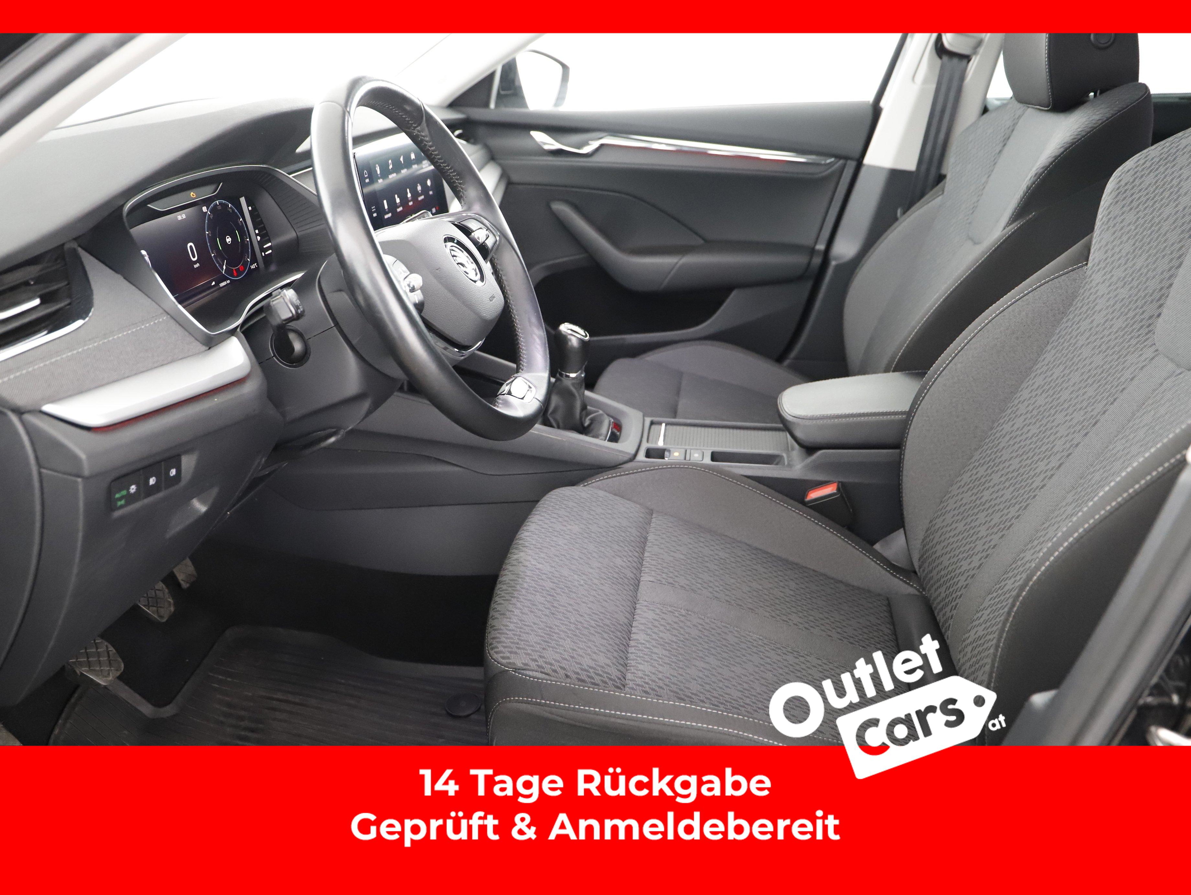 Bild eines Skoda Octavia Combi 2.0 TDI Style