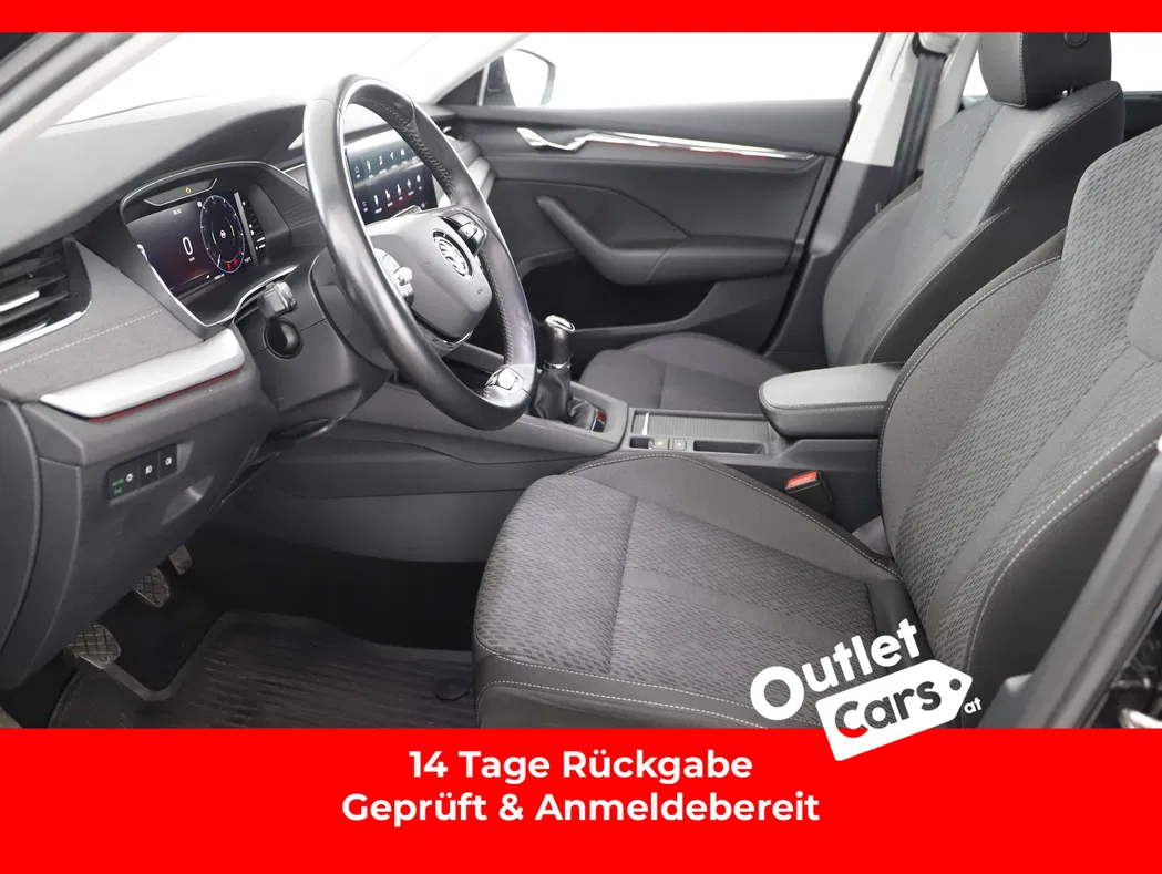 Bild eines Skoda Octavia Combi 2.0 TDI Style