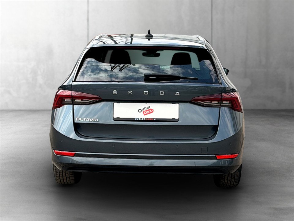 Skoda Octavia Combi 2.0 TDI | Bild 6 von 24