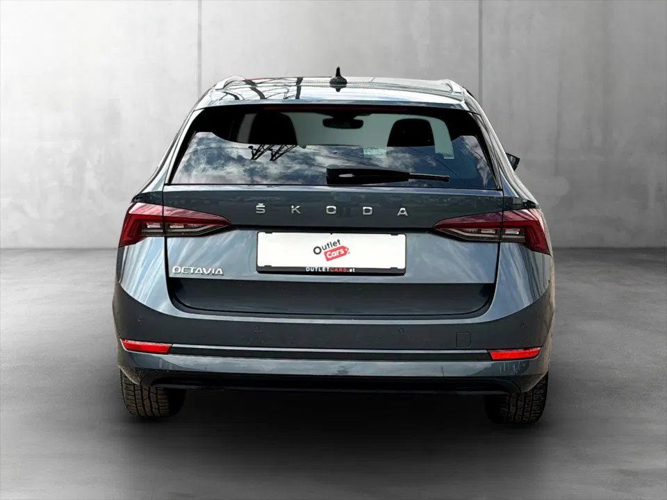Skoda Octavia Combi 2.0 TDI | Bild 6 von 24