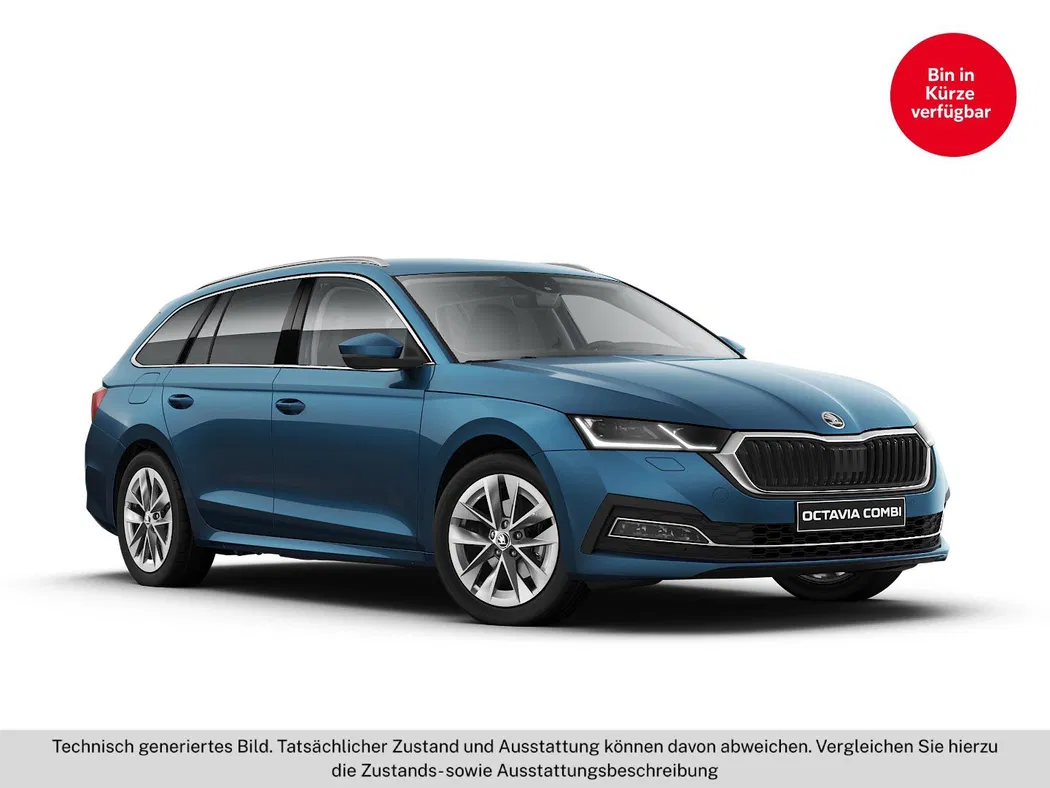 Bild eines Skoda Octavia Combi 2.0 TDI Premium