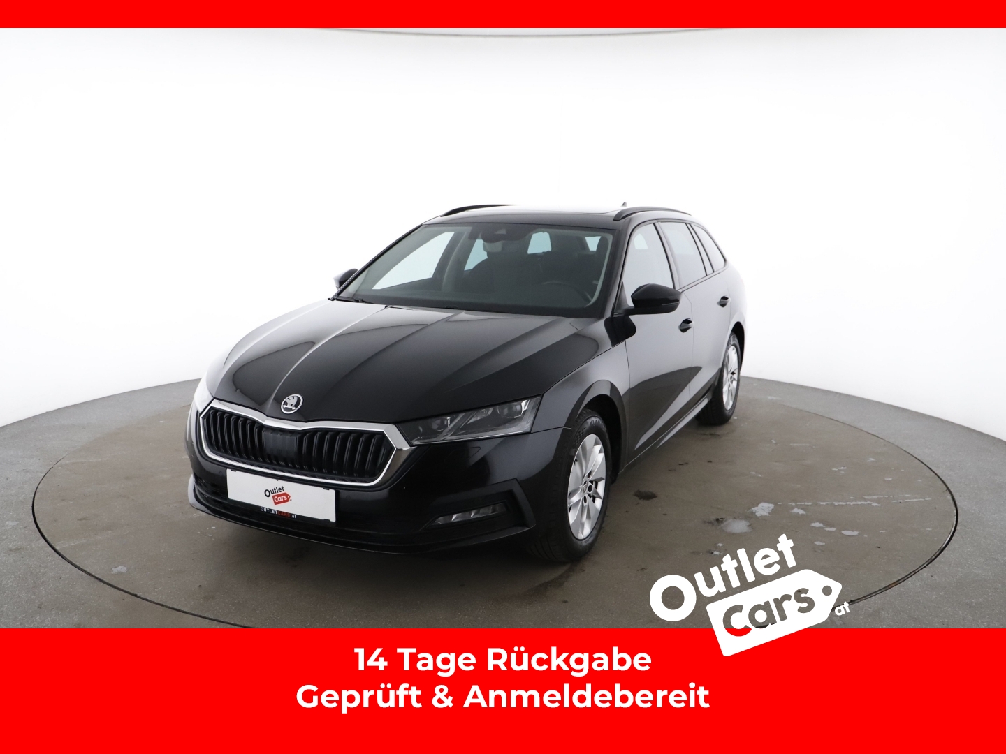 Bild eines Skoda Octavia Combi 2.0 TDI Ambition
