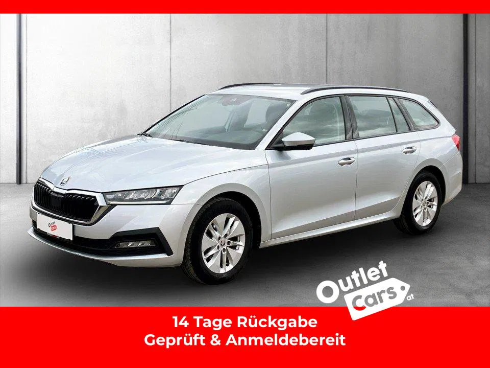 Bild eines Skoda Octavia Combi 2.0 TDI Ambition